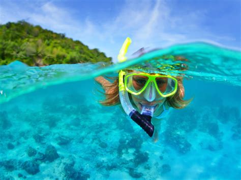 Dive into Adventure: Snorkeling on a Magic Island
